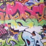 Graffiti 2x2 m €0.00