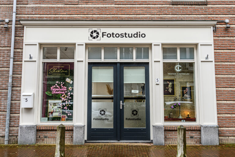 Fotostudio Shootme in Heemskerk een luxe fotostudio
