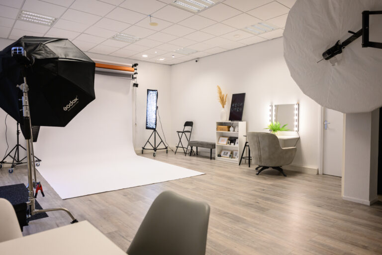 Een luxe fotostudio in Heemskerk